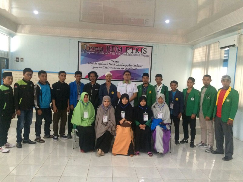 Presiden BEM IAIA Kotamobagu Terpilih Ketua Umum FK-BEM se-Kopertais Wilayah VIII