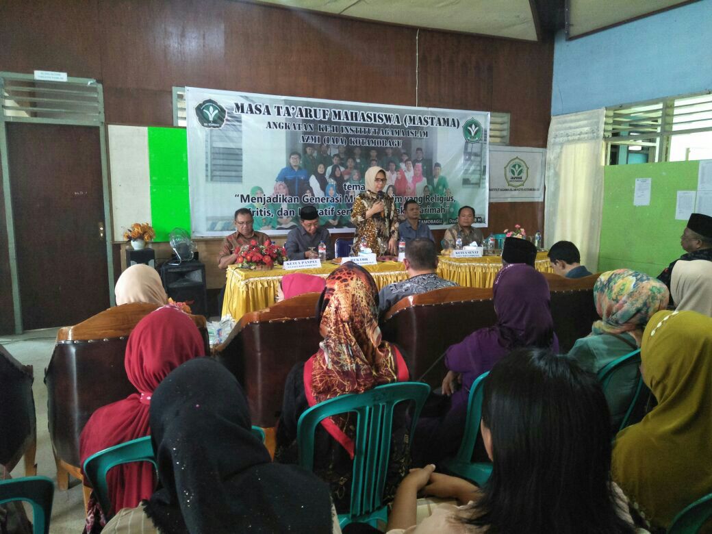 Wali Kota Beri Kuliah Umum di IAIA Kotamobagu