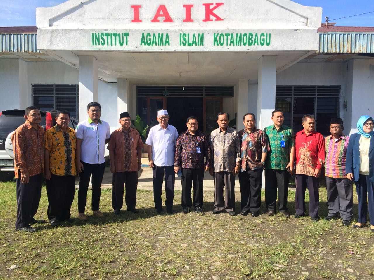 Dirjen Pendis Kemenag RI  Sambangi Kampus IAIK, Amirudin Ingatkan Mahasiswa Jangan Termakan Informasi Negatif Dari Orang Tak Bertanggung Jawab