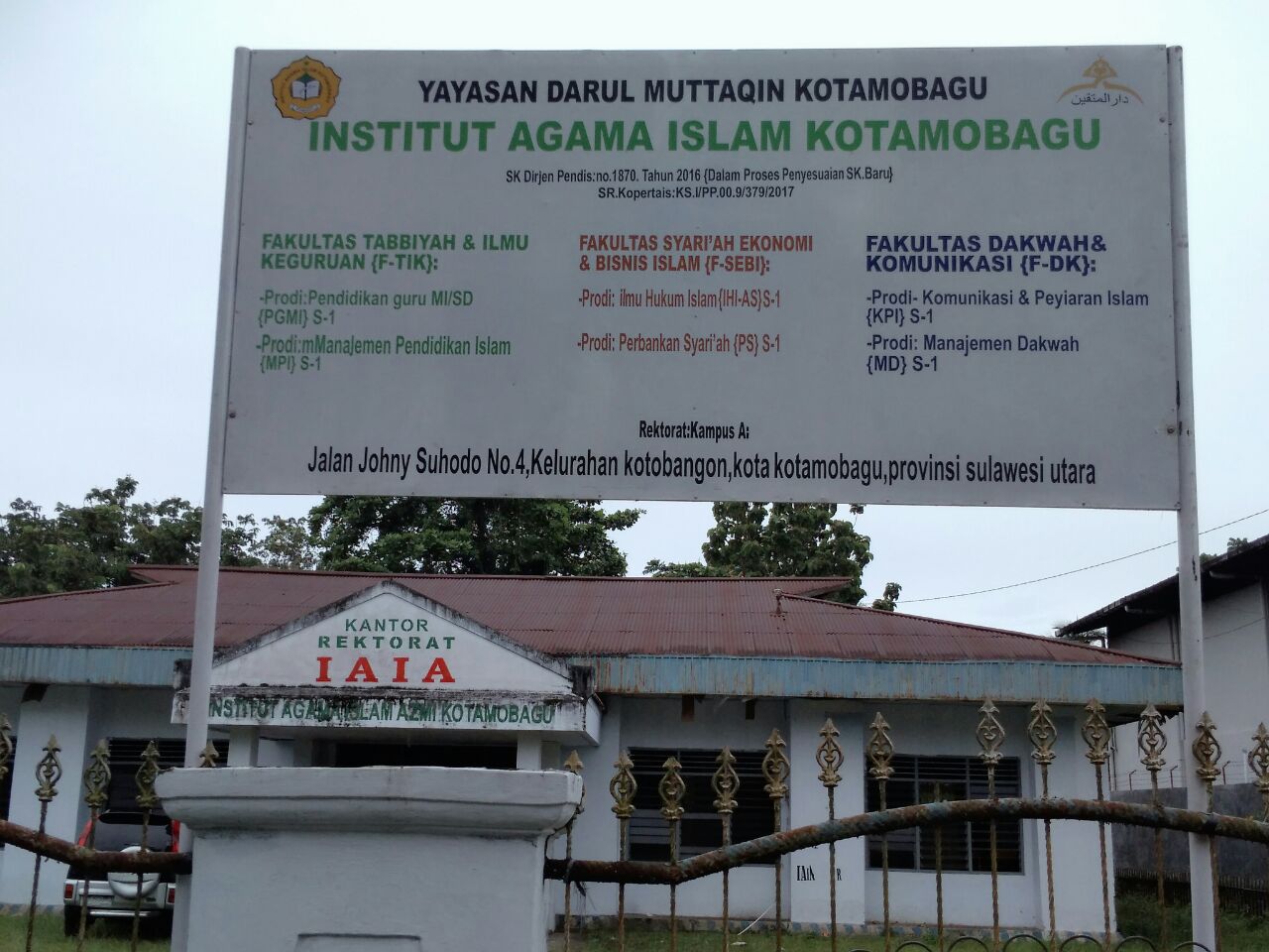 IAI Kotamobagu Buka Pendaftaran Mahasiswa Baru