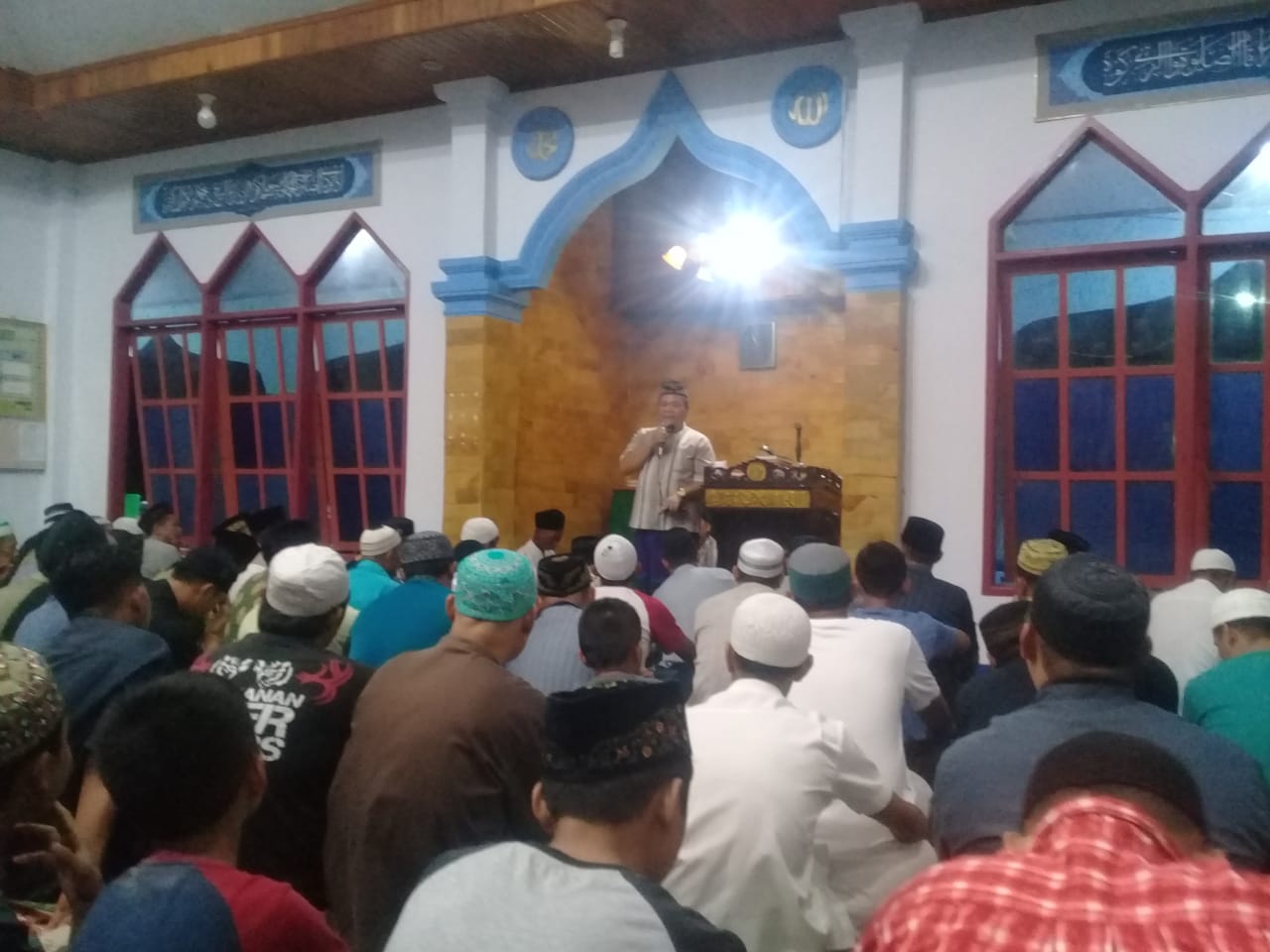 Masyarakat Antusias Sambut Tim Safari Ramadhan IAI Kotamobagu