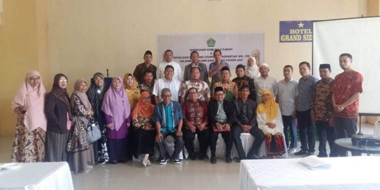 Warek IAIK Hadiri Workshop Publikasi Ilmiah yang Dilaksanakan Kopertais Wilayah VIII