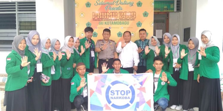 IAI Kotamobagu Gelar Pelaksanaan PKKMB TA 2019/2020