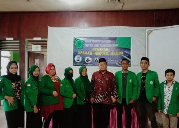 BEM IAIK Sukses Gelar Seminar Karya Ilmiah