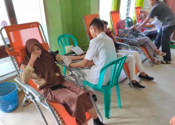 Gandeng PMI Bolmong, BEM IAIK Adakan Donor Darah