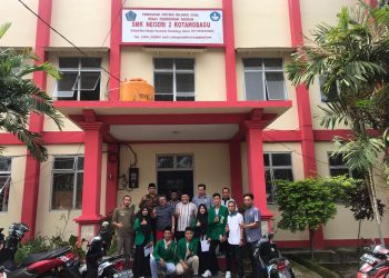 Sosialisasi di SMK Negeri 2 Kotamobagu, Tim IAIK disambut Antusias para Siswa