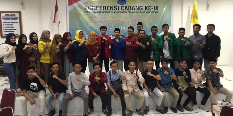 BEM IAI Kotamobagu Hadiri Pembukaan Konfercab Ke-IX PMII Bolmong