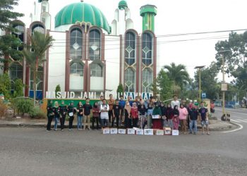 Gabung AMPALA BMR, BEM IAI Kotamobagu Gelar Aksi Peduli Bencana Bolm?ng dan Bolmut