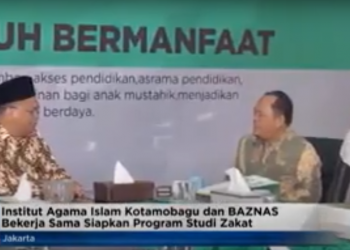 Video Lawatan Kerjasama IAIK dengan Baznas