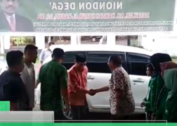 KUNJUNGAN WAKOR KOPERTAIS PROF. DR. KH. HAMZAH HARUN AL-RASYID, LC, MA DI IAIK