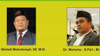 Dua Kandidat Calon Rektor IAI Kotamobagu Bersaing Ketat Berebut Suara Senat