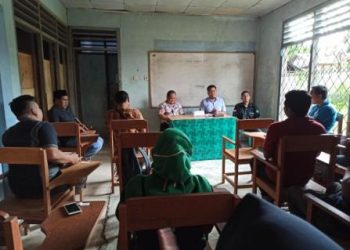 Bentuk Dukungan, Senat dan BEM IAI Kotamobagu Silaturahim dengan Rektor Baru