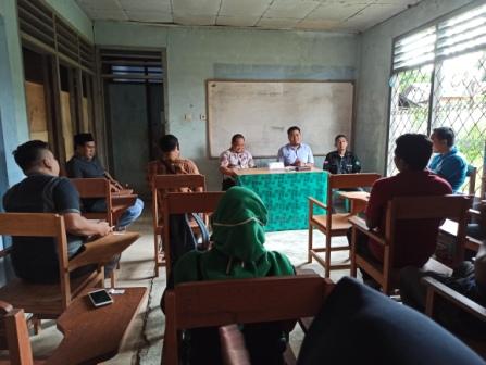 Bentuk Dukungan, Senat dan BEM IAI Kotamobagu Silaturahim dengan Rektor Baru