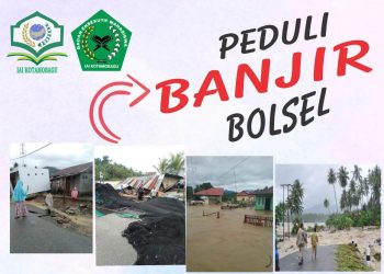 BEM IAI Kotamobagu Buka Posko Donasi Untuk Banjir Bolsel