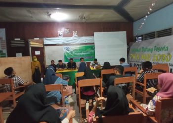 19 Calon Pengurus BEM IAIK Ikuti Diklat 1