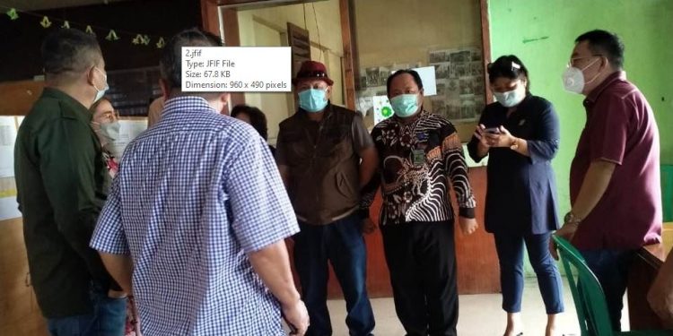 Dukung Pengembangan Kampus, Deprov dan Pemprov Sulut Sambangi IAIK