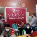 Kerjasama dengan Polres Kotamobagu, Kampus IAIK Gelar Vaksinasi Covid-19